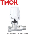 DN15 brass nickle plating thermostatic valve